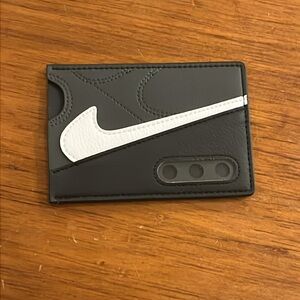 Nike Air Max 90 Card Case Wallet new black white